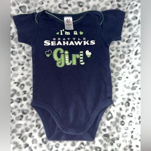 Seahawks onesie